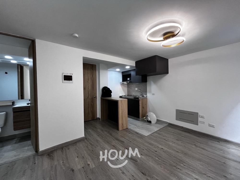 Apartamento de 1 alcoba en arriendo en Puerta De Teja, Bogotá, 30 m² · foto 2 de 17