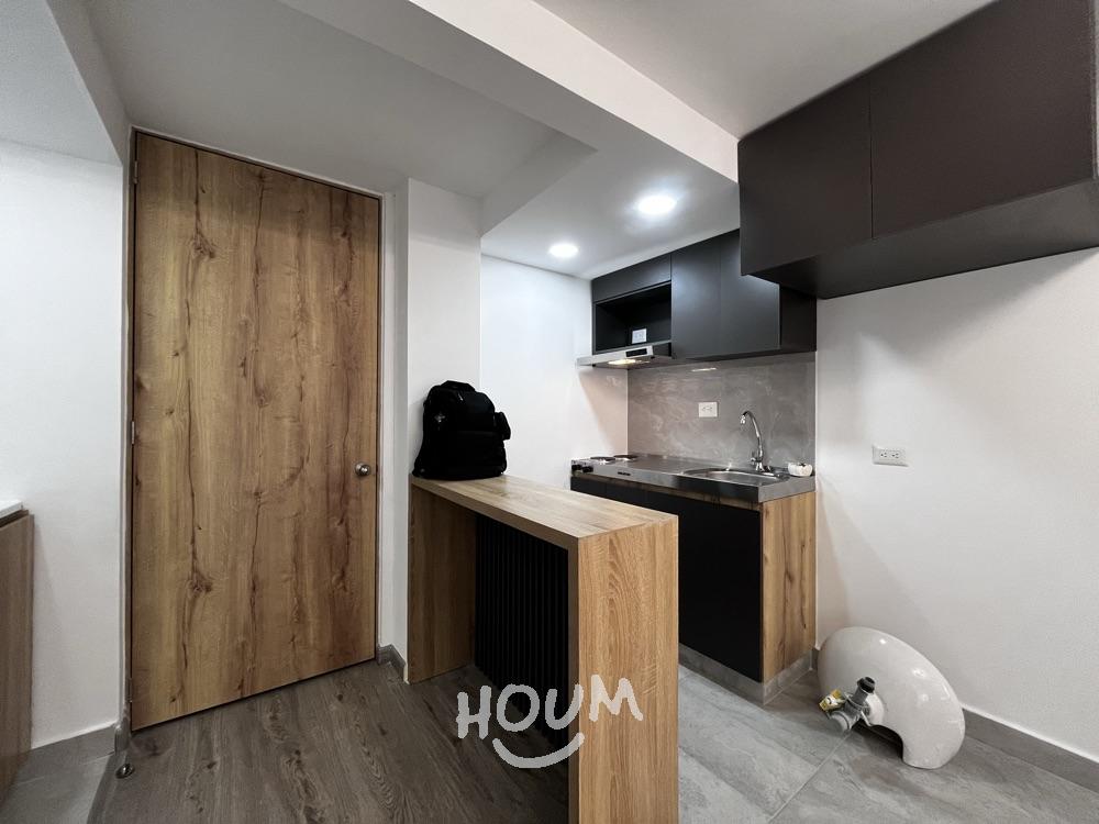 Apartamento de 1 alcoba en arriendo en Puerta De Teja, Bogotá, 30 m² · foto 3 de 17