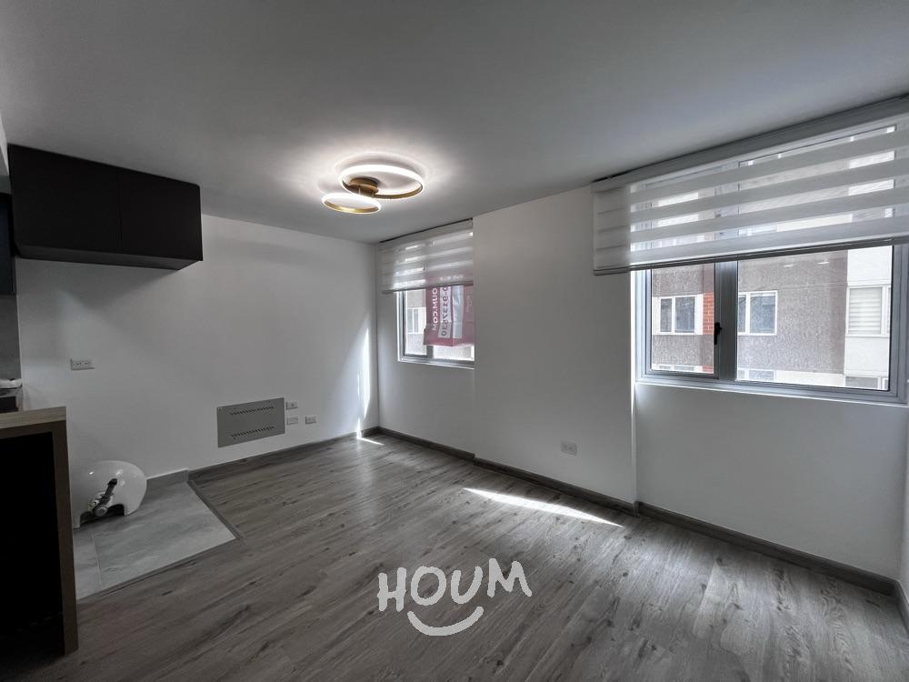 Apartamento de 1 alcoba en arriendo en Puerta De Teja, Bogotá, 30 m² · foto 9 de 17
