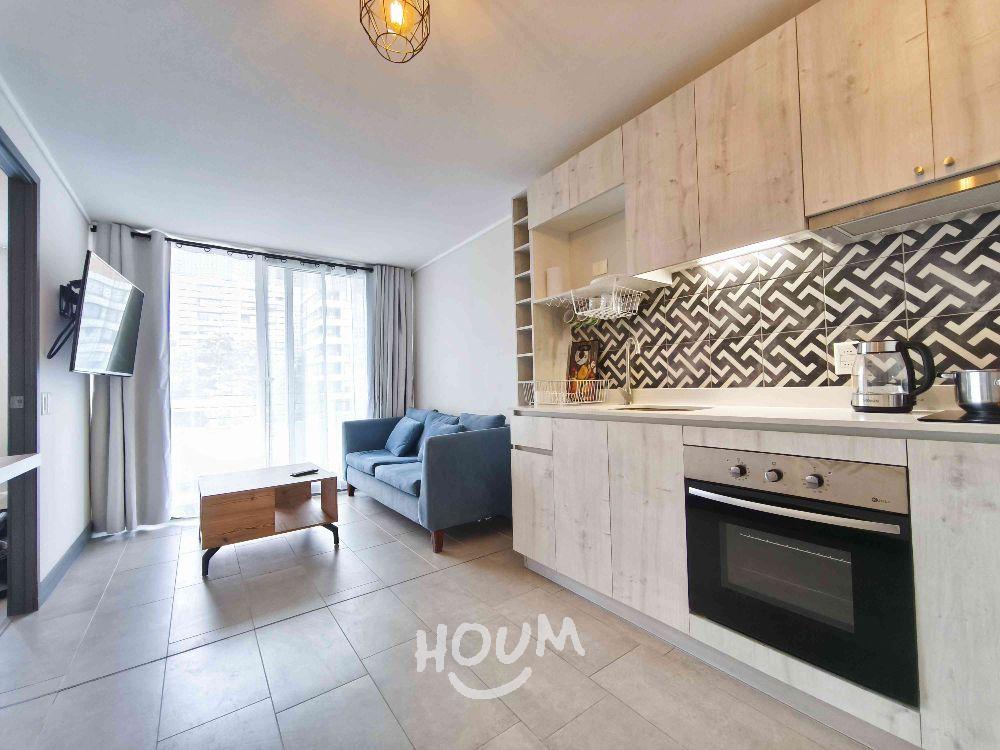 Arriendo de Departamento de 36 m² en Nelson