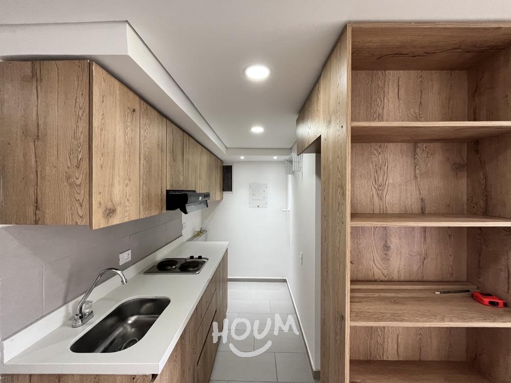 Apartamento de 1 alcoba en venta en San Juan Bosco, La Uribe, Bogotá, 31 m² · foto 3 de 11