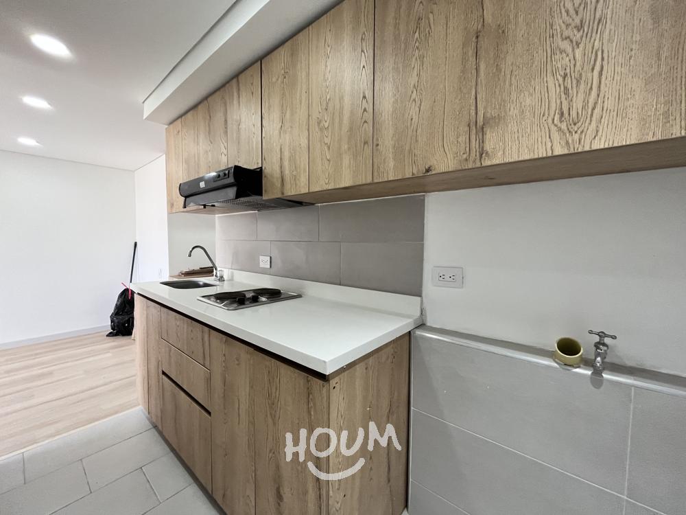 Apartamento de 1 alcoba en venta en San Juan Bosco, La Uribe, Bogotá, 31 m² · foto 4 de 11