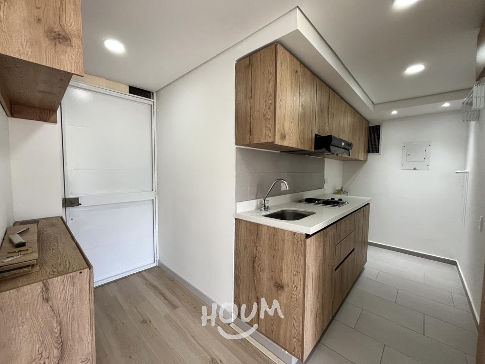 Apartamento de 1 alcoba en venta en San Juan Bosco, La Uribe, Bogotá, 31 m² · foto 5 de 11