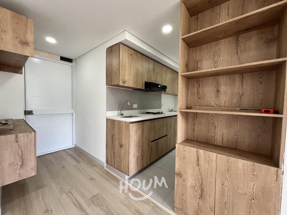 Apartamento de 1 alcoba en venta en San Juan Bosco, La Uribe, Bogotá, 31 m² · foto 2 de 11