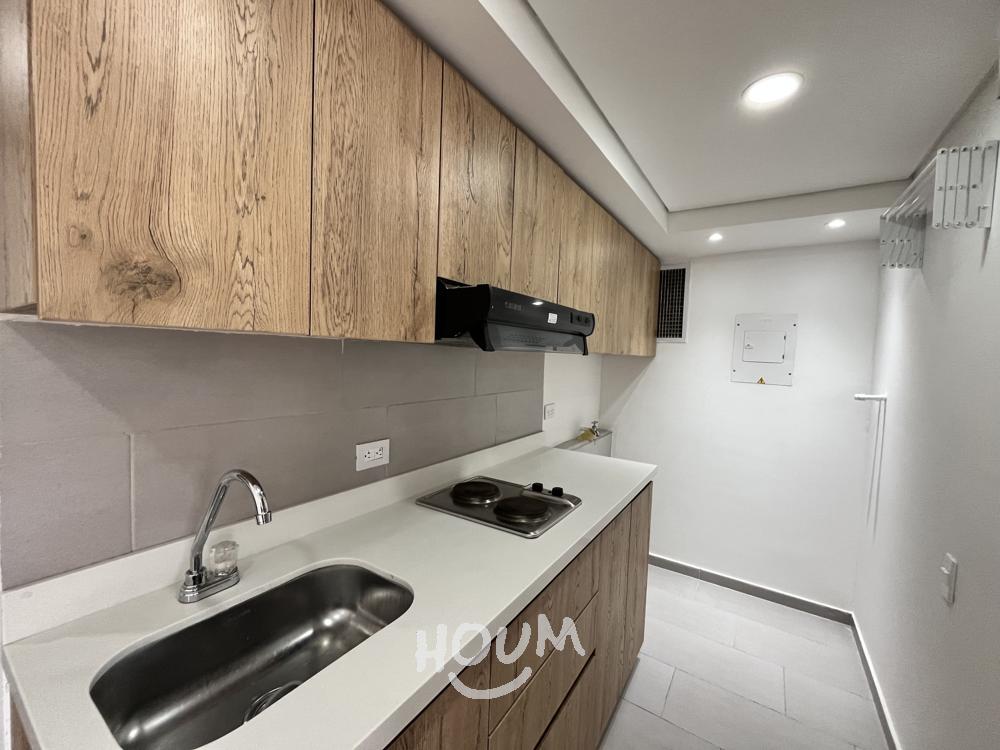 Apartamento de 1 alcoba en venta en San Juan Bosco, La Uribe, Bogotá, 31 m² · foto 7 de 11