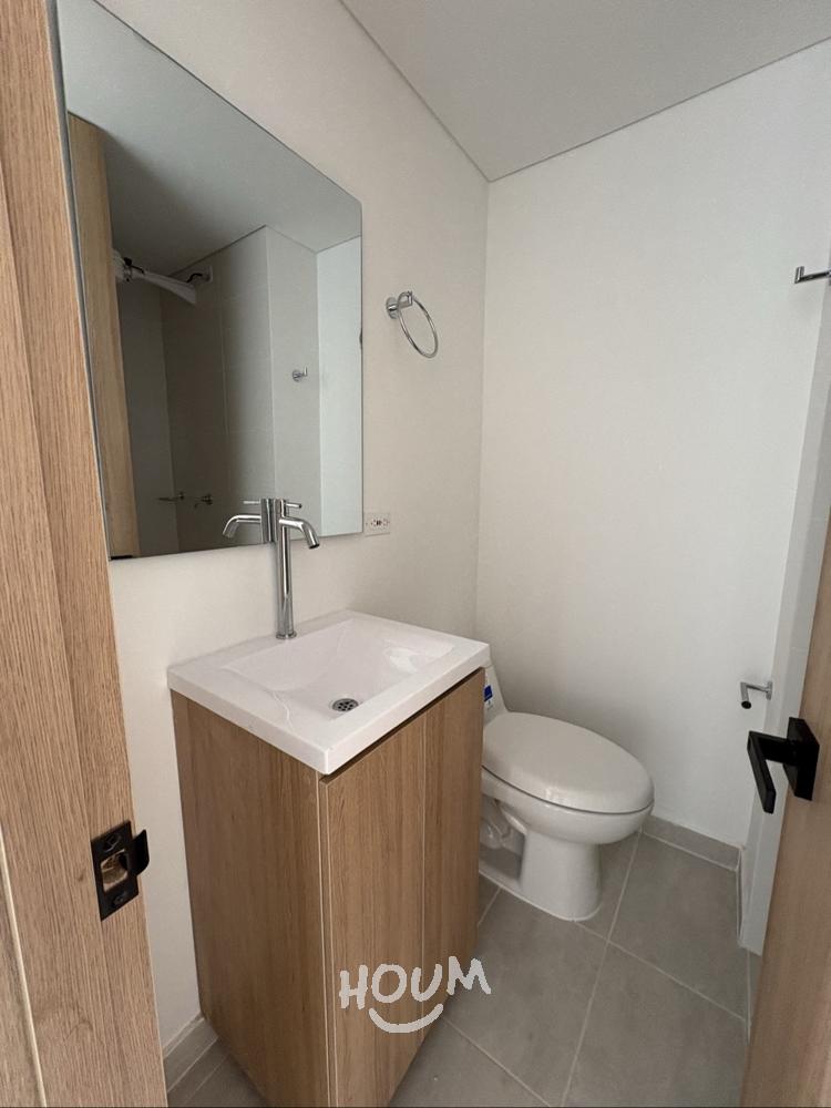 Apartamento de 1 alcoba en venta en Gran América, Bogotá, 28 m² · foto 8 de 11