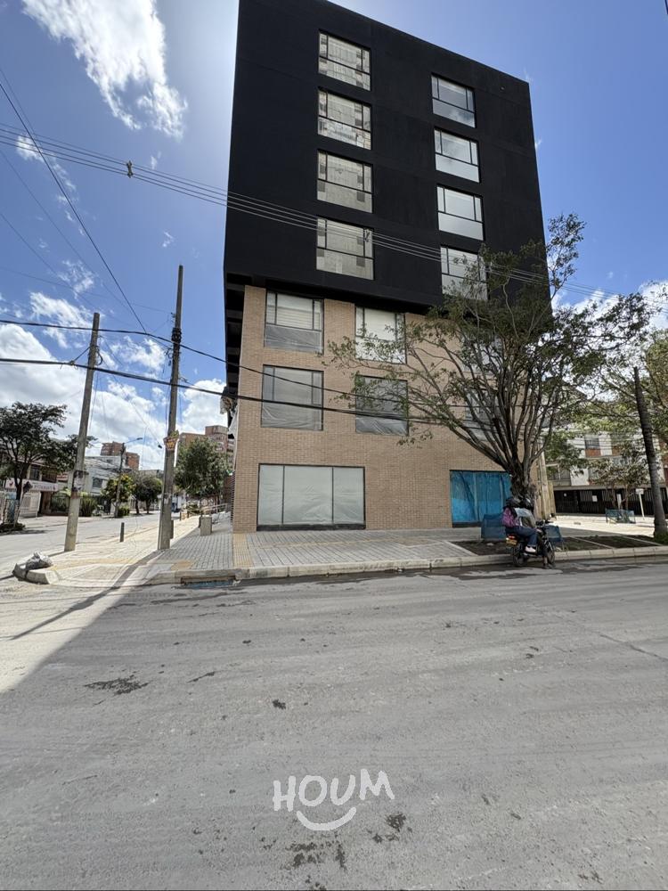 Apartamento de 1 alcoba en venta en Gran América, Bogotá, 28 m² · foto 11 de 11