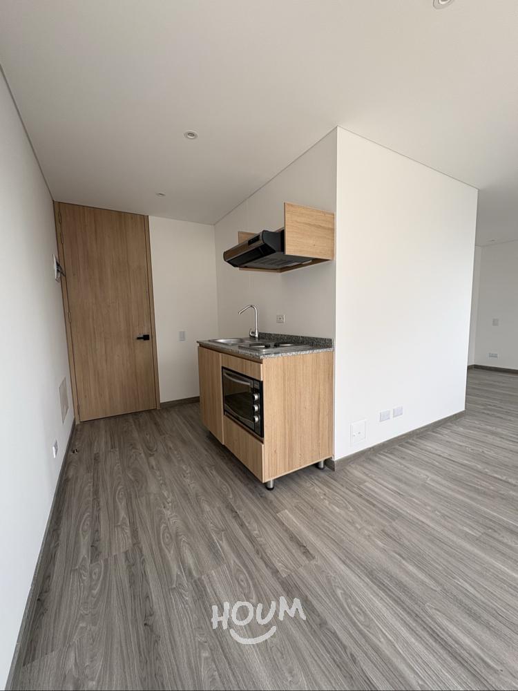 Apartamento de 1 alcoba en venta en Gran América, Bogotá, 28 m² · foto 9 de 11