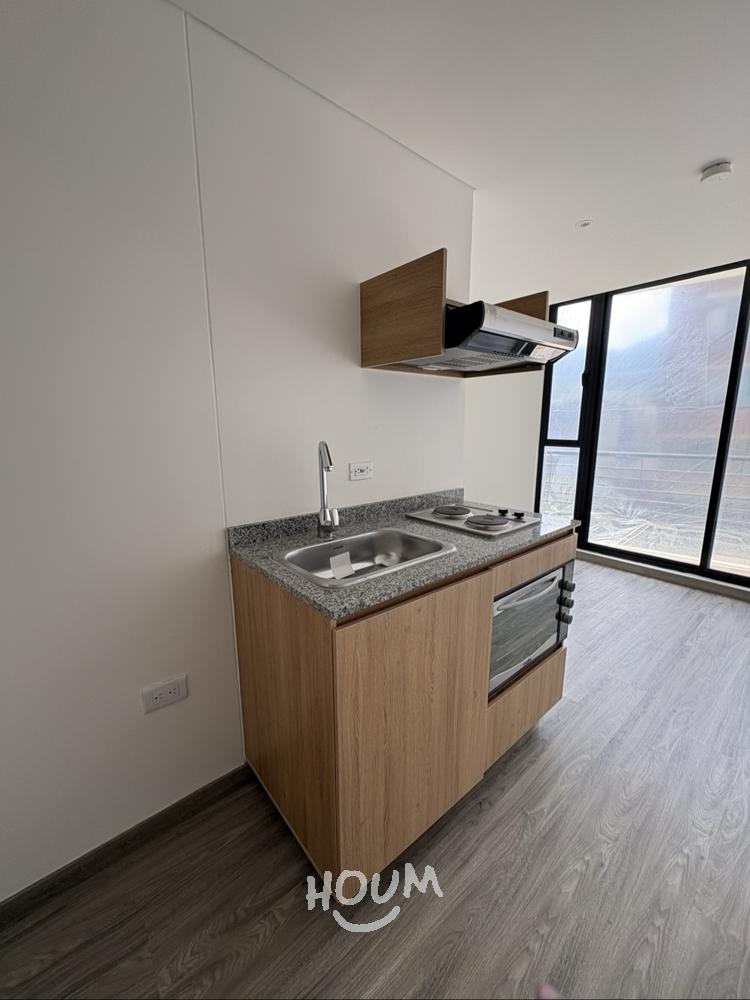 Apartamento de 1 alcoba en venta en Gran América, Bogotá, 28 m² · foto 5 de 11