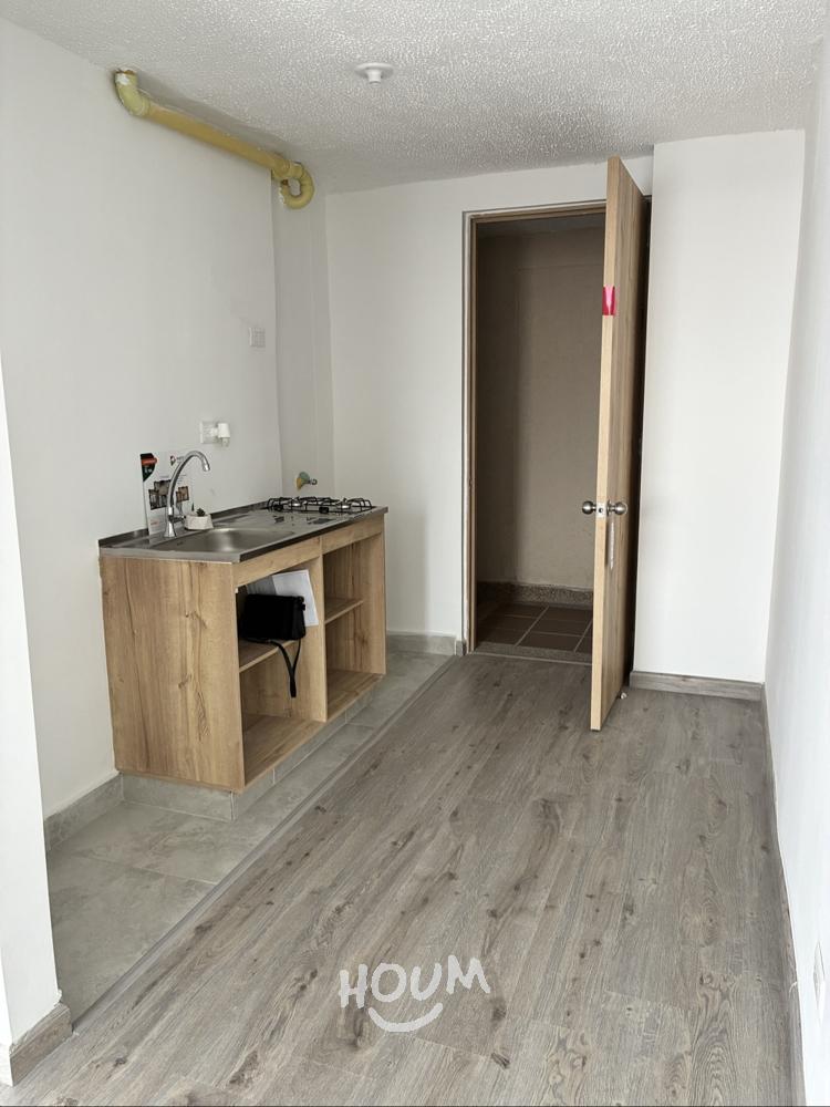 Apartamento de 1 alcoba en venta en Usatama, Bogotá, 26 m² · foto 6 de 11
