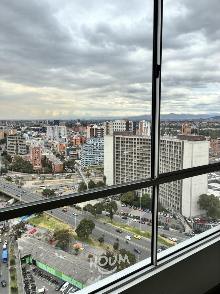 Apartamento de 1 alcoba en venta en Usatama, Bogotá, 26 m² · foto 9 de 11