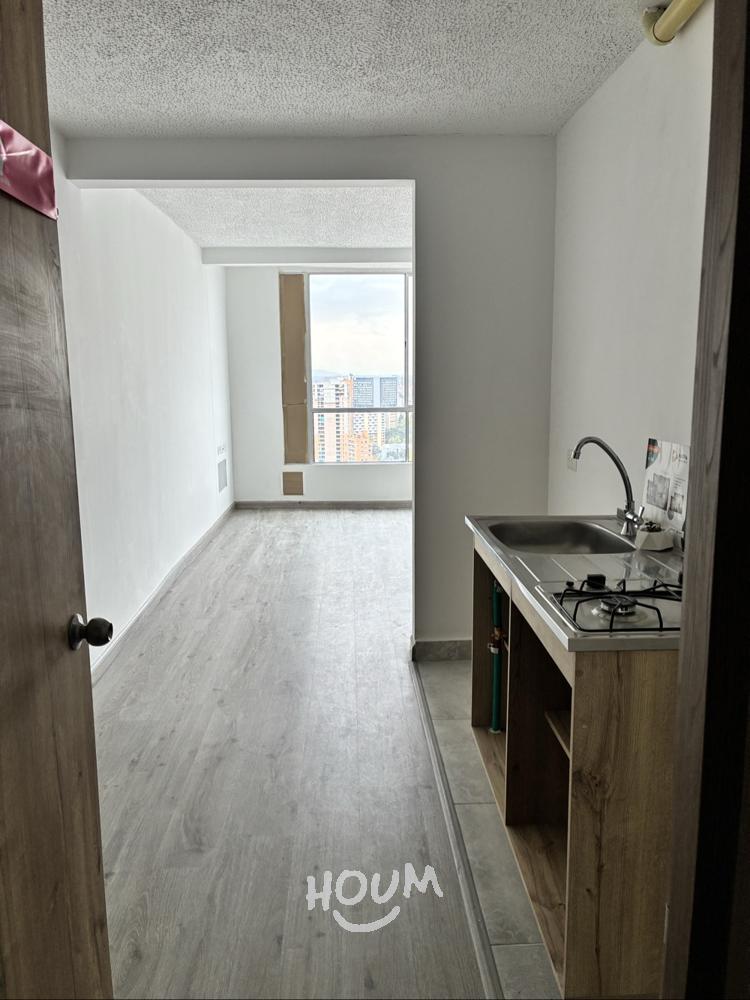 Apartamento de 1 alcoba en venta en Usatama, Bogotá, 26 m² · foto 5 de 11