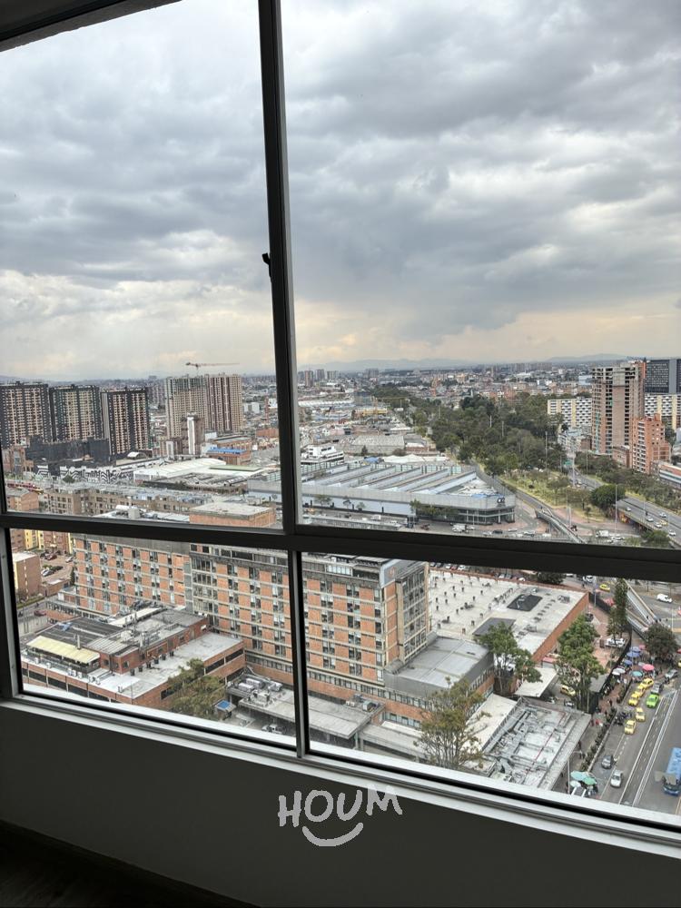 Apartamento de 1 alcoba en venta en Usatama, Bogotá, 26 m² · foto 8 de 11