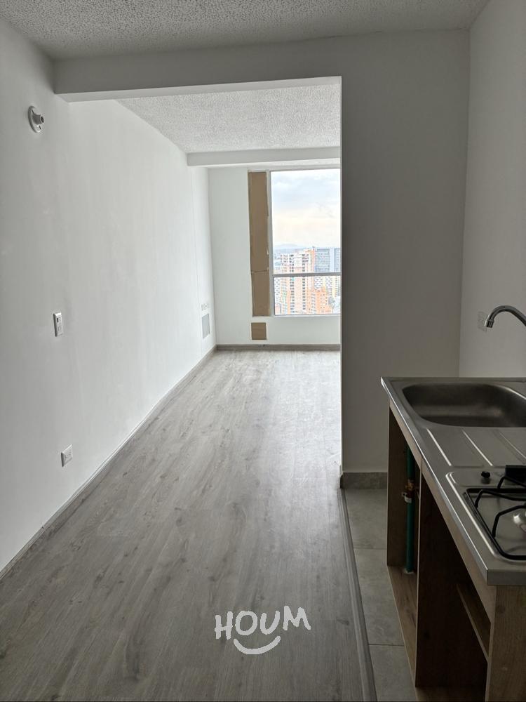 Apartamento de 1 alcoba en venta en Usatama, Bogotá, 26 m² · foto 2 de 11