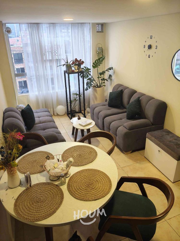 Apartamento de 3 alcobas en venta en Barrancas Norte, Bogotá, 51 m² · foto 14 de 22