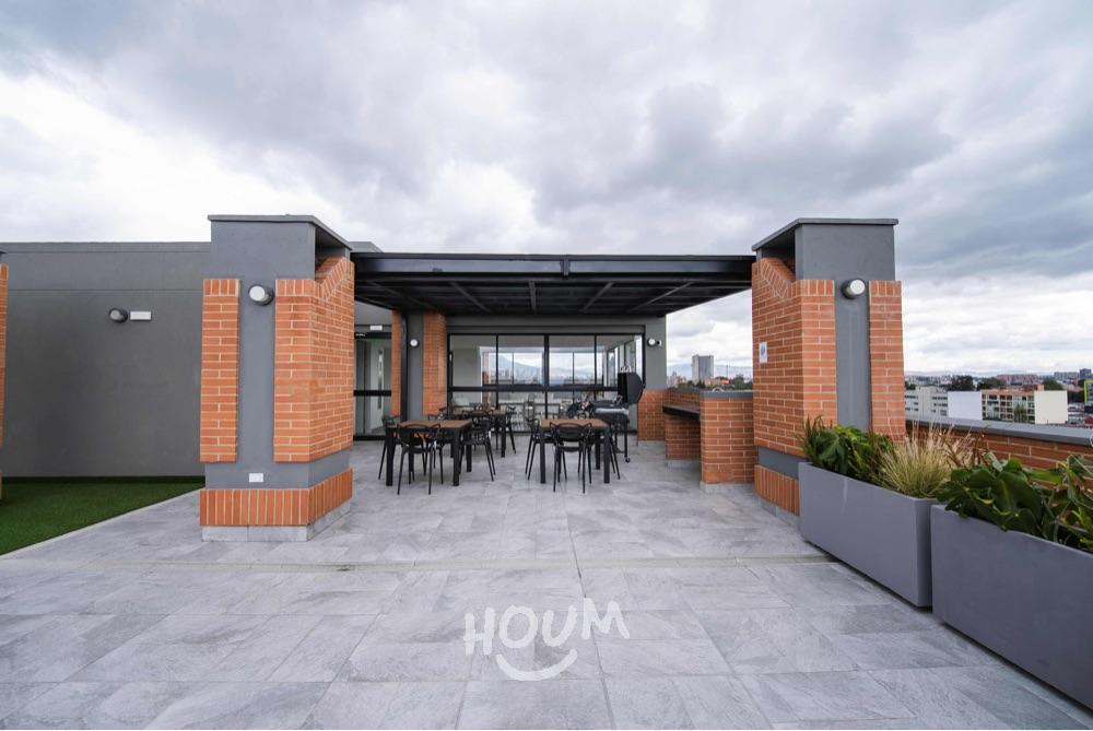 Apartamento de 1 alcoba en venta en La Castellana, Los Andes, Bogotá, 20 m² · foto 14 de 23