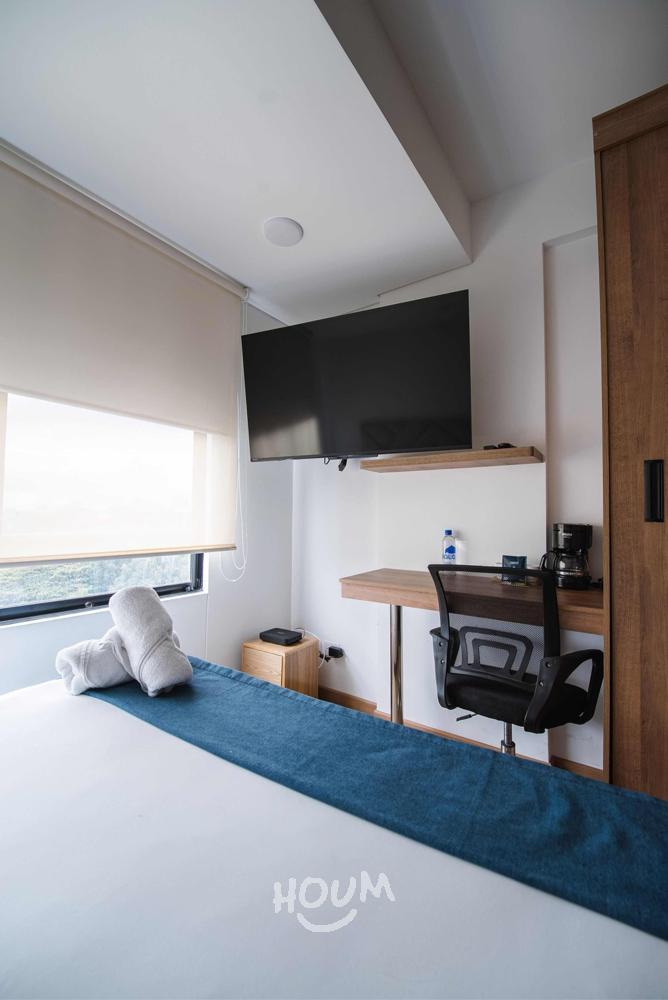 Apartamento de 1 alcoba en venta en La Castellana, Los Andes, Bogotá, 20 m² · foto 4 de 23