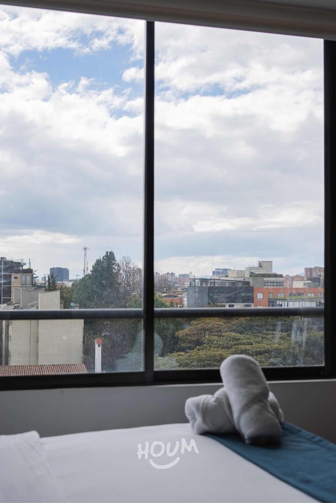 Apartamento de 1 alcoba en venta en La Castellana, Los Andes, Bogotá, 20 m² · foto 12 de 23