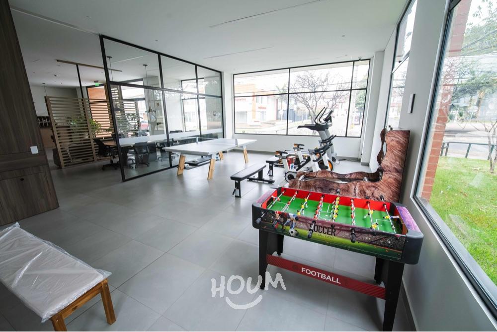 Apartamento de 1 alcoba en venta en La Castellana, Los Andes, Bogotá, 20 m² · foto 20 de 23