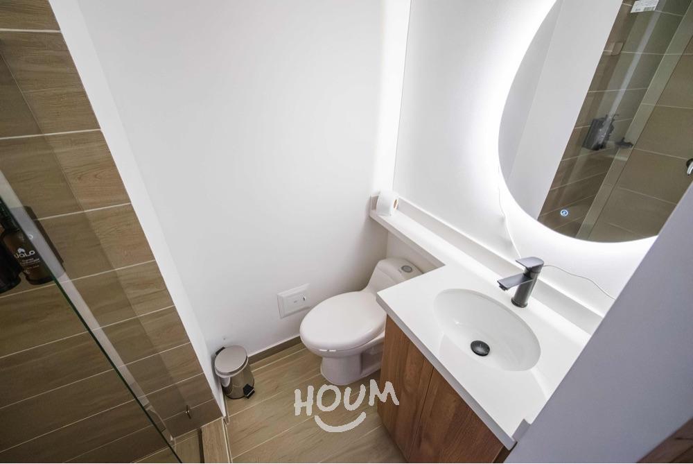 Apartamento de 1 alcoba en venta en La Castellana, Los Andes, Bogotá, 20 m² · foto 11 de 23