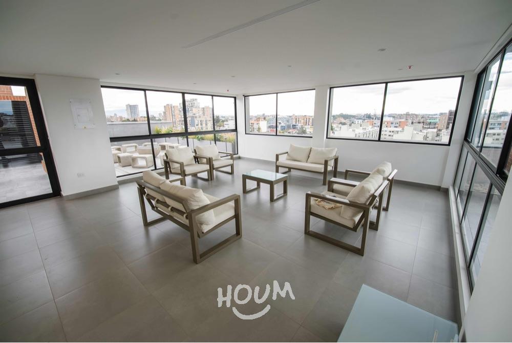 Apartamento de 1 alcoba en venta en La Castellana, Los Andes, Bogotá, 20 m² · foto 17 de 23