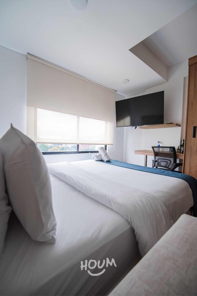 Apartamento de 1 alcoba en venta en La Castellana, Los Andes, Bogotá, 20 m² · foto 3 de 23