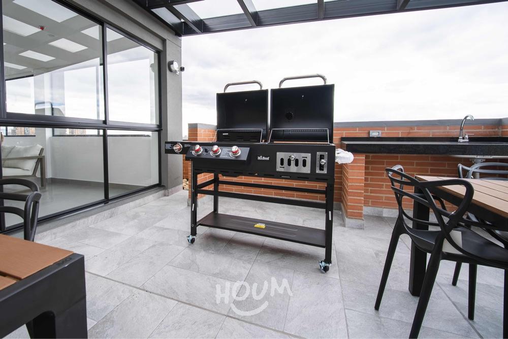 Apartamento de 1 alcoba en venta en La Castellana, Los Andes, Bogotá, 20 m² · foto 16 de 23