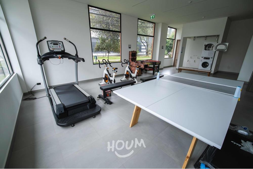 Apartamento de 1 alcoba en venta en La Castellana, Los Andes, Bogotá, 20 m² · foto 21 de 23