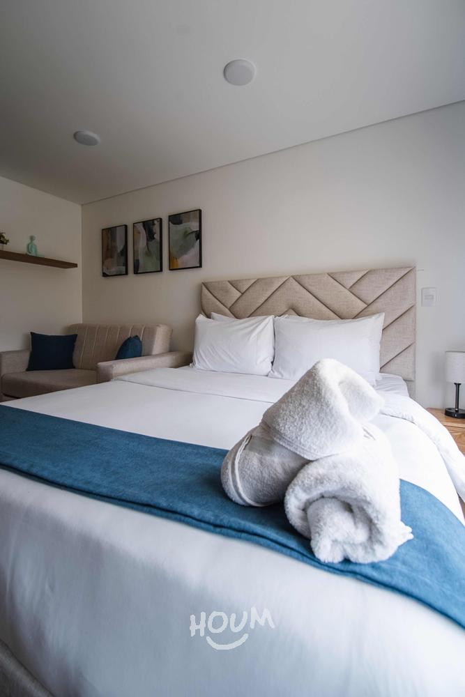 Apartamento de 1 alcoba en venta en La Castellana, Los Andes, Bogotá, 20 m² · foto 5 de 23