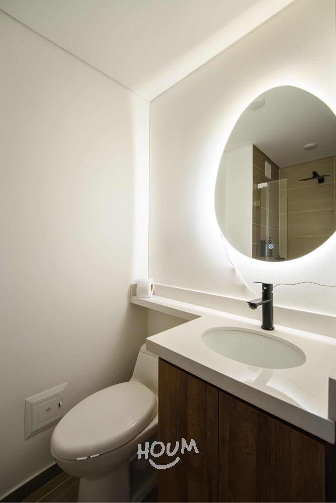 Apartamento de 1 alcoba en venta en La Castellana, Los Andes, Bogotá, 20 m² · foto 9 de 23