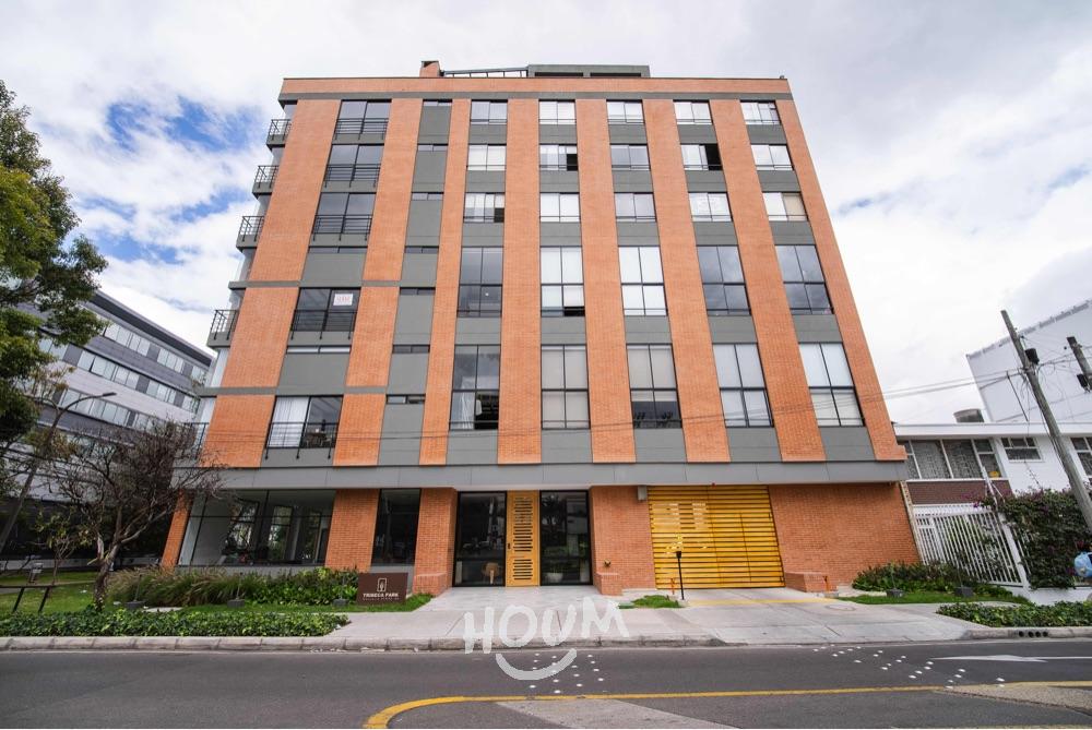 Apartamento de 1 alcoba en venta en La Castellana, Los Andes, Bogotá, 20 m² · foto 23 de 23