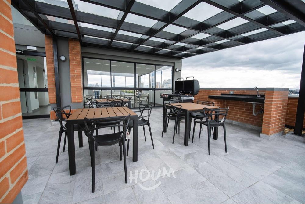 Apartamento de 1 alcoba en venta en La Castellana, Los Andes, Bogotá, 20 m² · foto 15 de 23