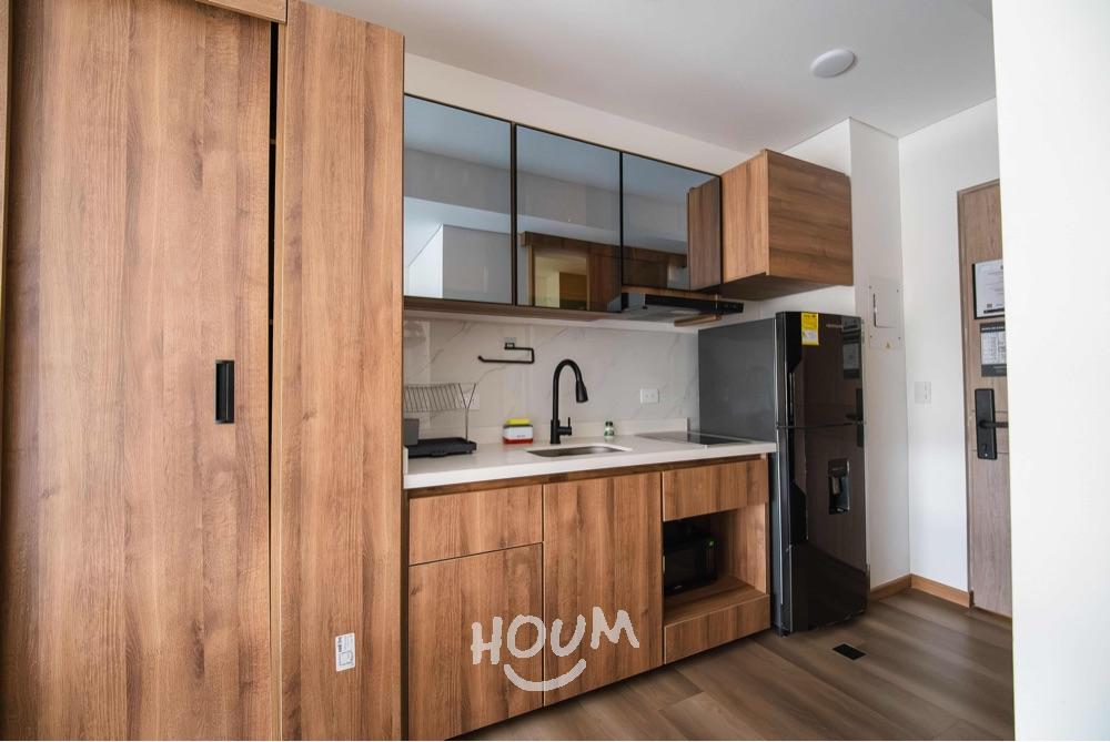 Apartamento de 1 alcoba en venta en La Castellana, Los Andes, Bogotá, 20 m² · foto 7 de 23