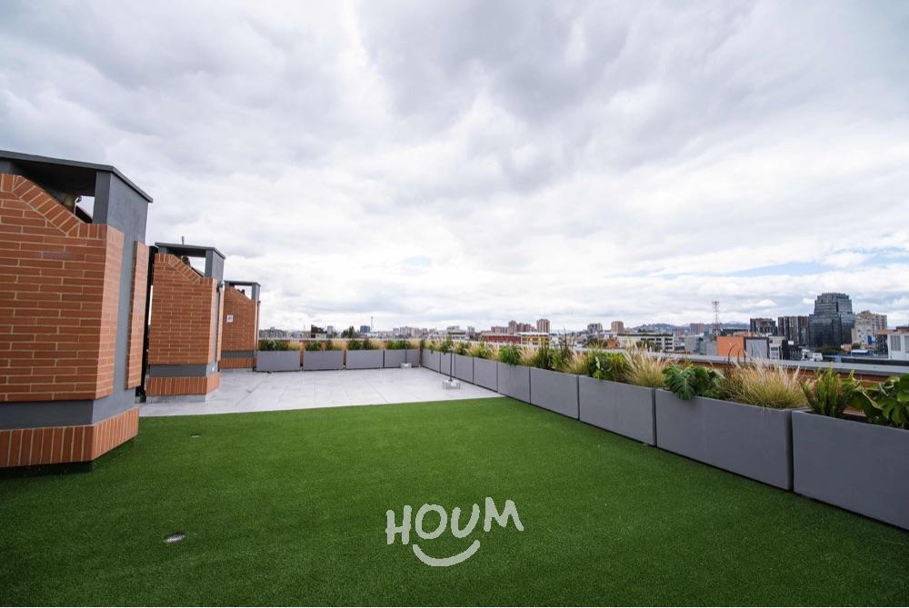Apartamento de 1 alcoba en venta en La Castellana, Los Andes, Bogotá, 20 m² · foto 13 de 23