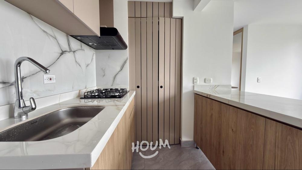 Apartamento de 2 alcobas en arriendo en Urbanización El Jardín, Guaymaral, Bogotá, 48 m² · foto 7 de 16