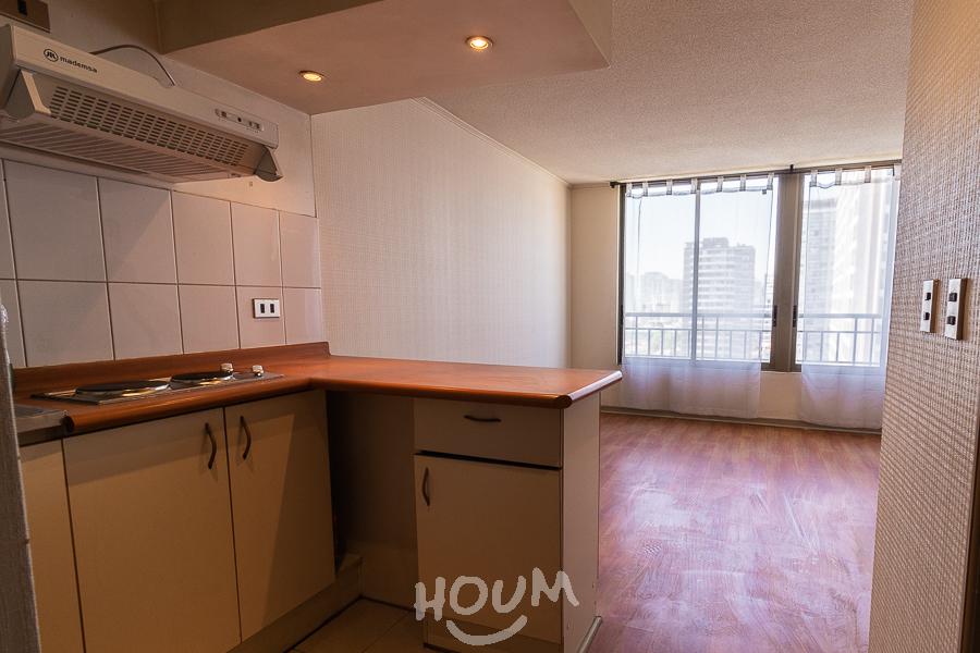Arriendo de Departamento de 30 m² en Santa Isabel