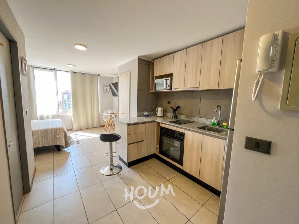 Arriendo de Departamento de 26 m² en Calle Pudeto