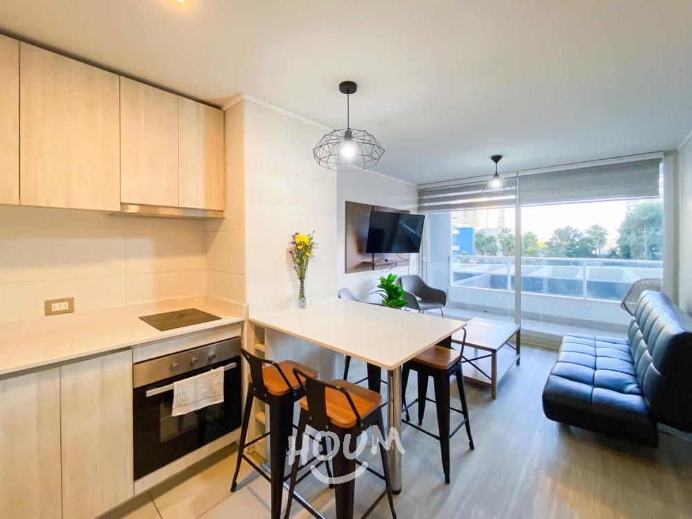 Arriendo de Departamento de 55 m² en Costa De Montemar