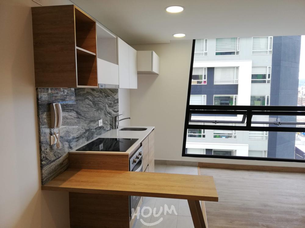 Apartamento de 1 alcoba en venta en Chapinero Central, Bogotá, 38 m² · foto 3 de 20