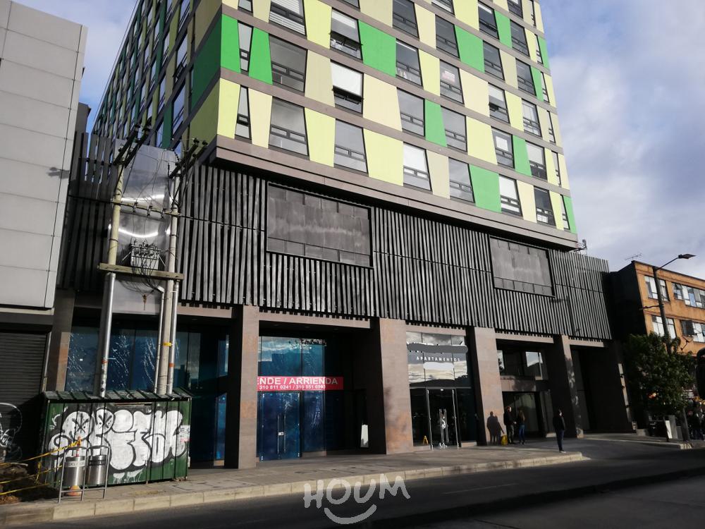 Apartamento de 1 alcoba en venta en Chapinero Central, Bogotá, 38 m² · foto 19 de 20