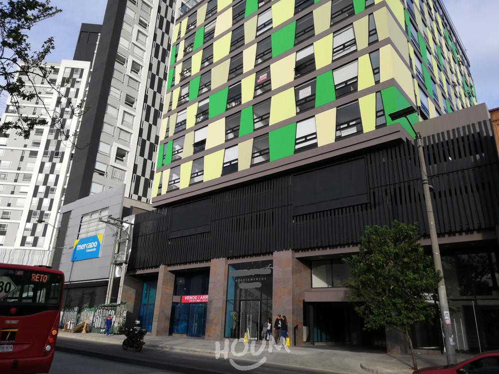 Apartamento de 1 alcoba en venta en Chapinero Central, Bogotá, 38 m² · foto 20 de 20