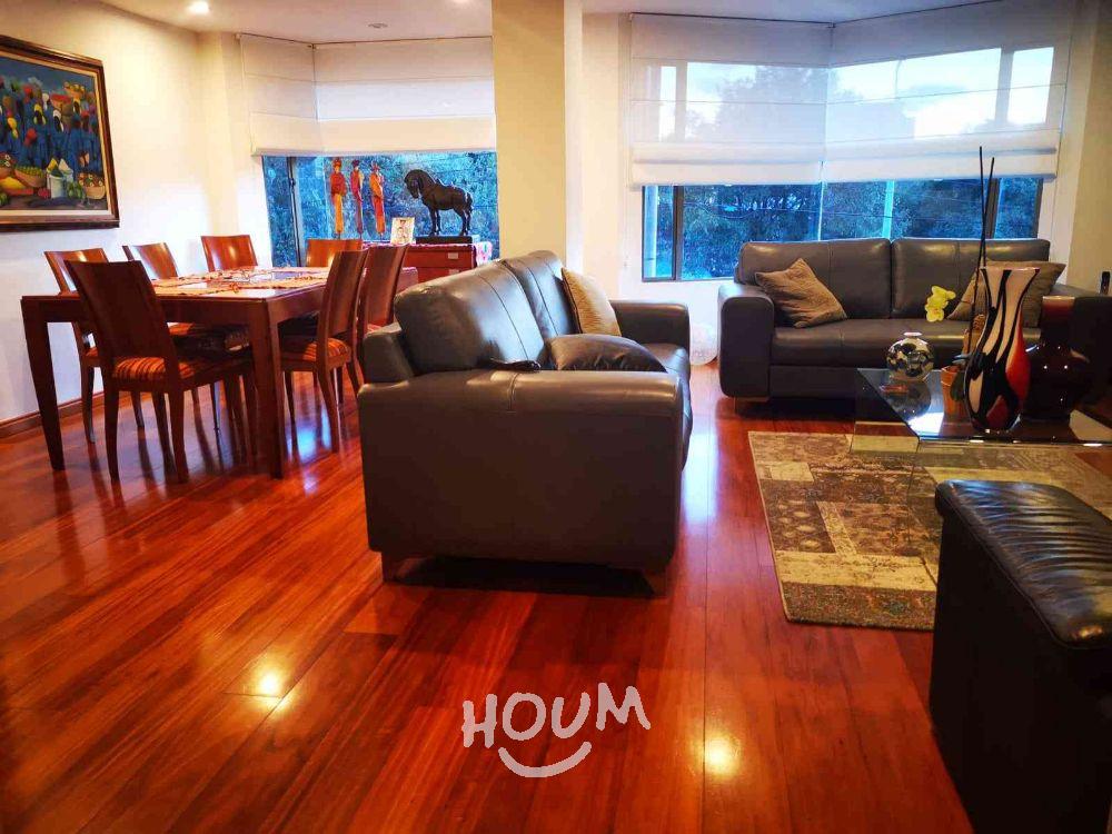 Apartamento de 4 alcobas en venta en Santa Ana Occidental, Bogotá, 145 m² · foto 3 de 10