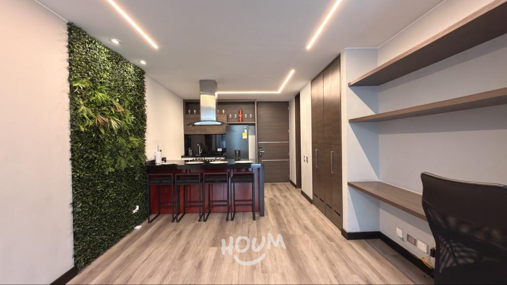 Apartamento de 1 alcoba en arriendo en La Calleja, Bogotá, 40 m² · foto 4 de 18