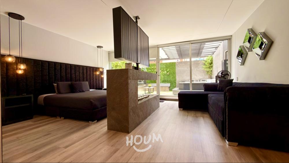 Apartamento de 1 alcoba en arriendo en La Calleja, Bogotá, 40 m² · foto 3 de 18