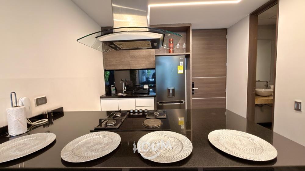 Apartamento de 1 alcoba en arriendo en La Calleja, Bogotá, 40 m² · foto 6 de 18