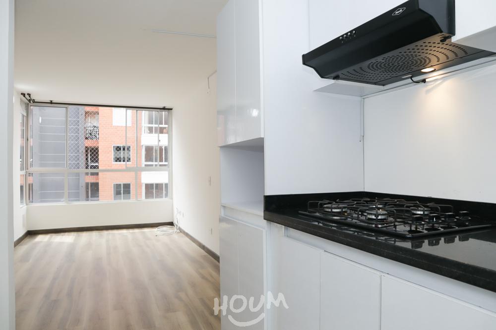 Apartamento de 2 alcobas en venta en Castilla Reservado, Castilla, Bogotá, 39 m² · foto 2 de 11