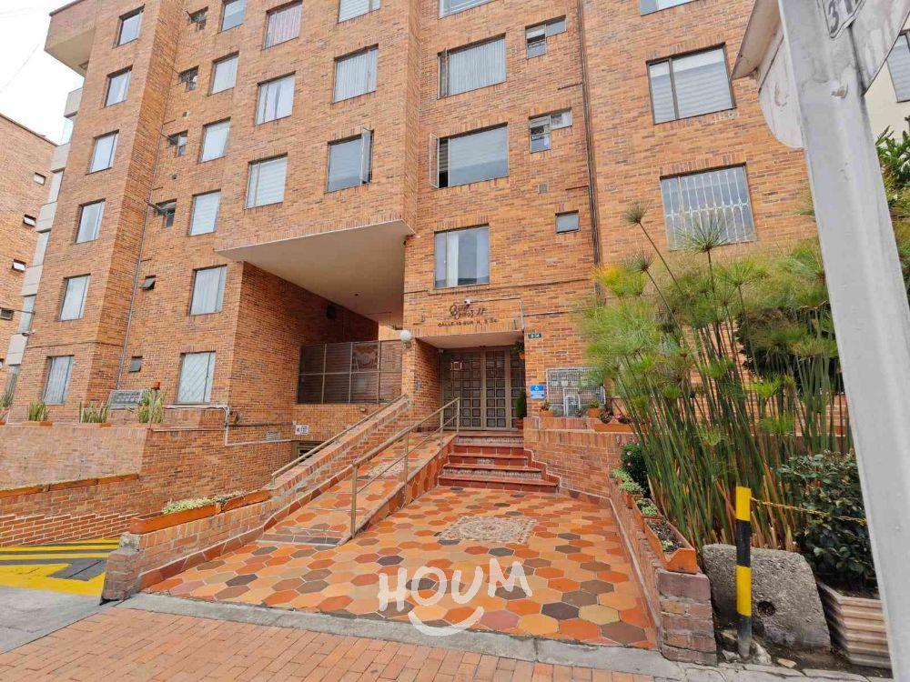 Apartamento de 1 alcoba en arriendo en Quinta Ramos, Bogotá, 32 m² · foto 7 de 7