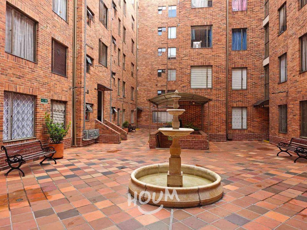 Apartamento de 1 alcoba en arriendo en Quinta Ramos, Bogotá, 32 m² · foto 6 de 7