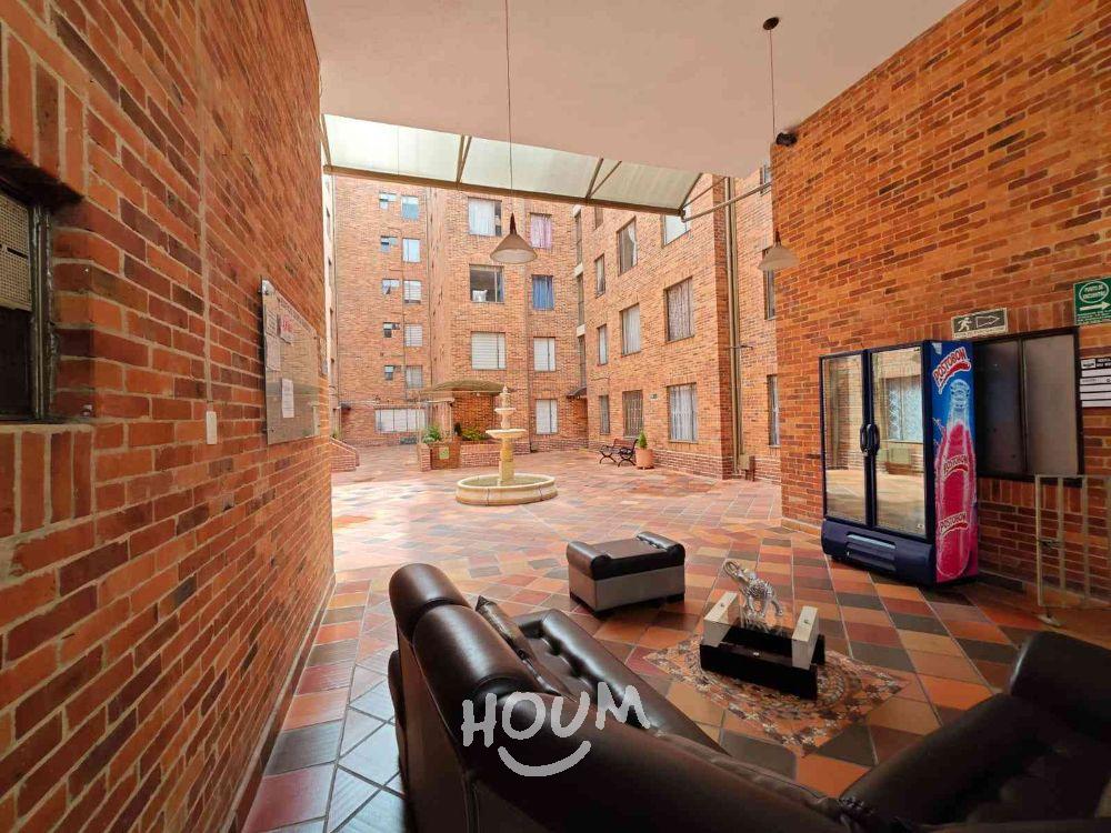Apartamento de 1 alcoba en arriendo en Quinta Ramos, Bogotá, 32 m² · foto 5 de 7