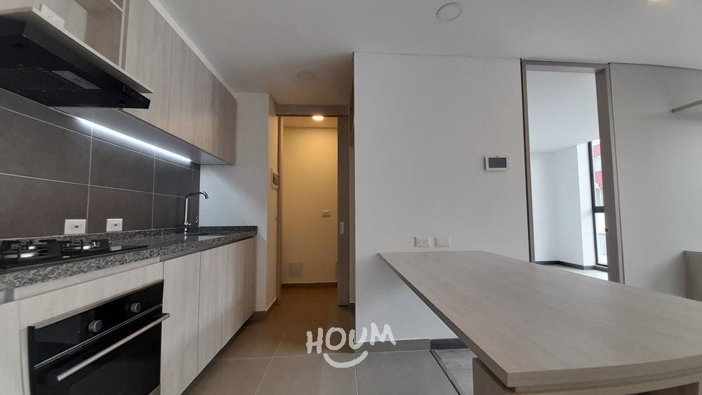 Apartamento de 1 alcoba en venta en Cedro Bolívar, Los Cedros, Bogotá, 69 m² · foto 6 de 21